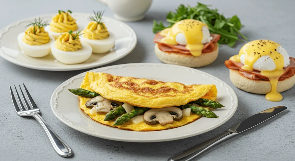 Endless possibilities of egg dinner recipes featuring a variety of delicious, quick, and healthy egg dishes for dinner.

