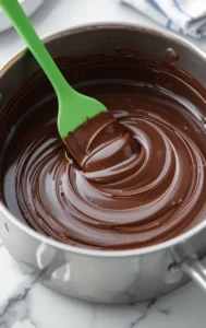 How to make chocolate dipped strawberries – Melting chocolate in a bowl