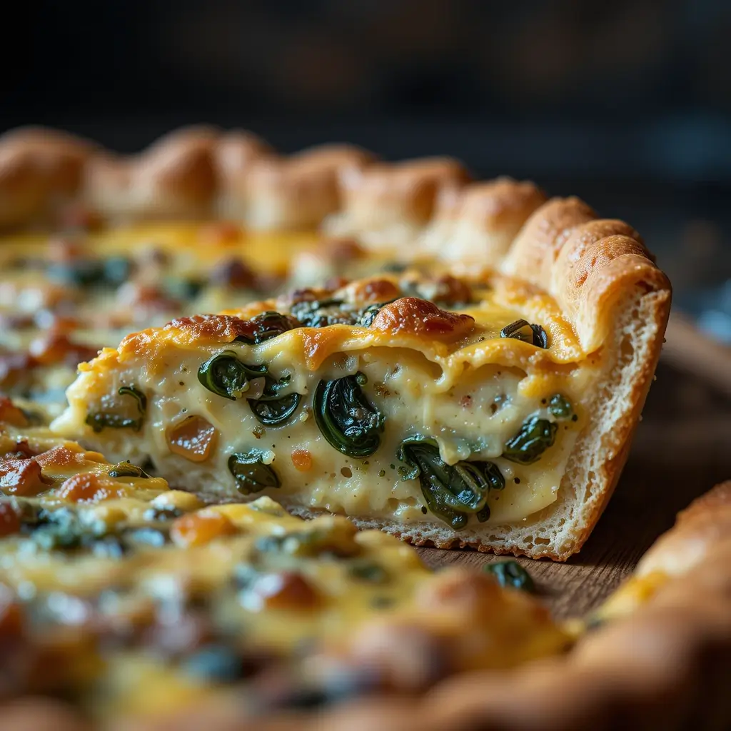 Dairy free savoury tart crust being prepped for baking.