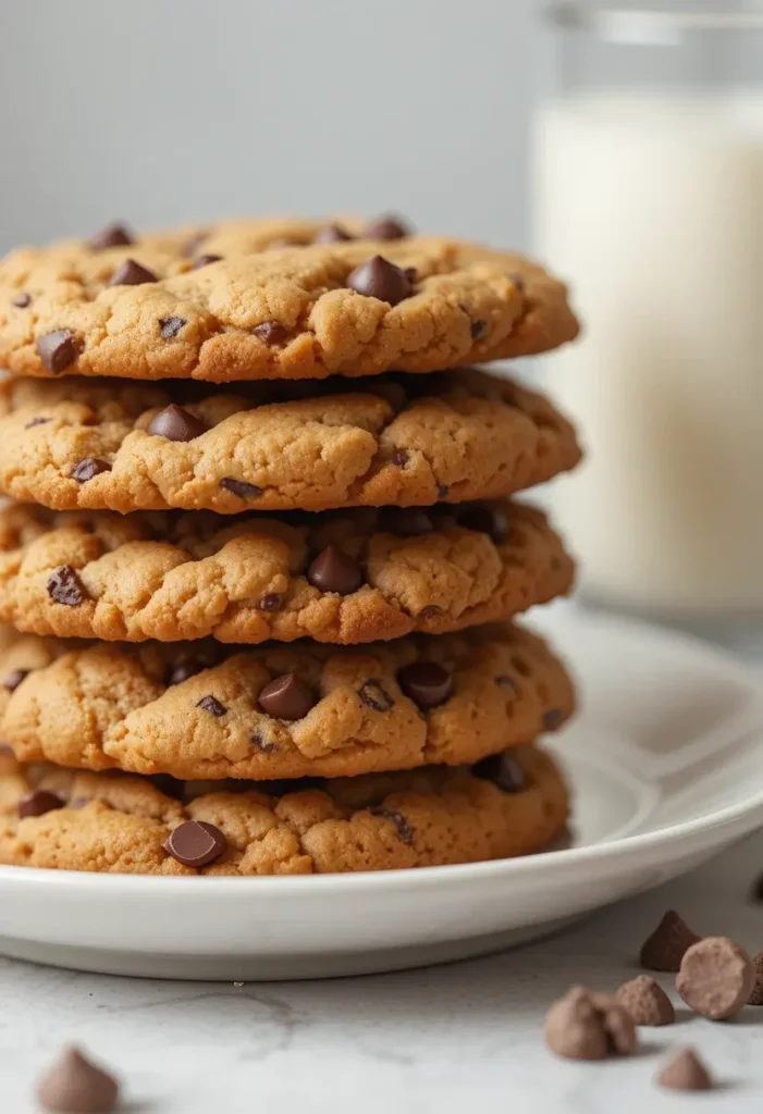 Cookies out of pancake mix dough ready to be baked.